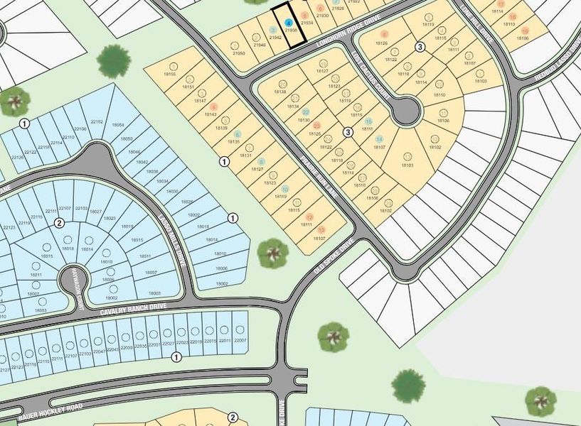 21938 Longhorn Ridge Drive Site Map 21938 Longhorn Ridge Drive Site Map