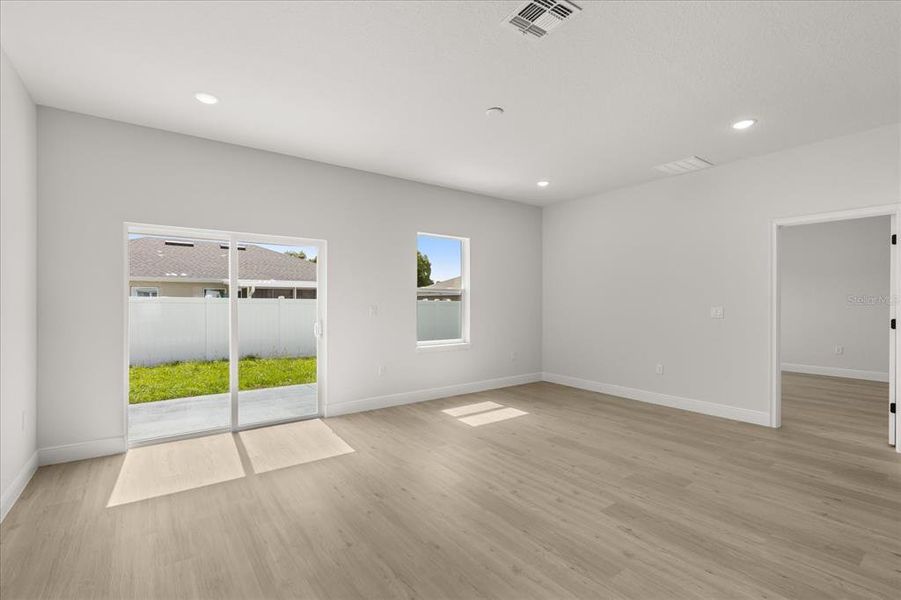 Spacious, unfurnished interior of a new home in , Ocala (Image 29). Spacious, unfurnished interior of a new home in , Ocala (Image 29).
