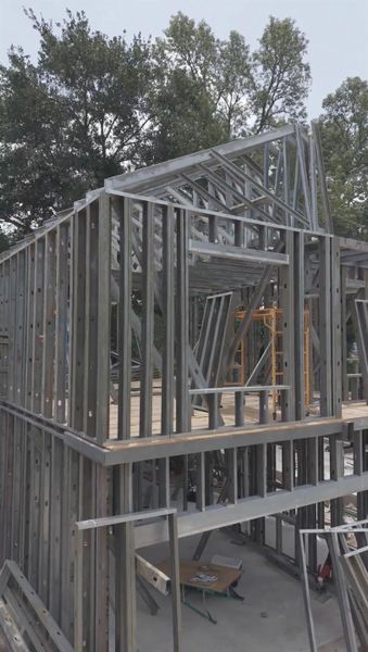 In-progress construction of a new home in , Houston, TX (Image 14).