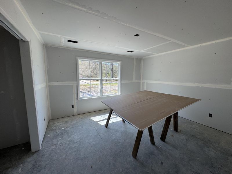 In-progress construction of a new home in , Hampton, SC (Image 8).