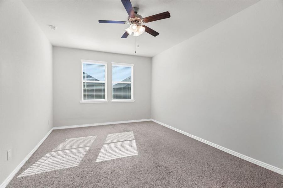 Spacious, unfurnished interior of a new home in , Aubrey (Image 29).