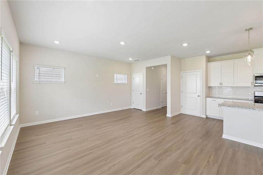 Spacious, unfurnished interior of a new home in Martin Springs - Reserve Series, Lawrenceville (Image 21). Spacious, unfurnished interior of a new home in Martin Springs - Reserve Series, Lawrenceville (Image 21).