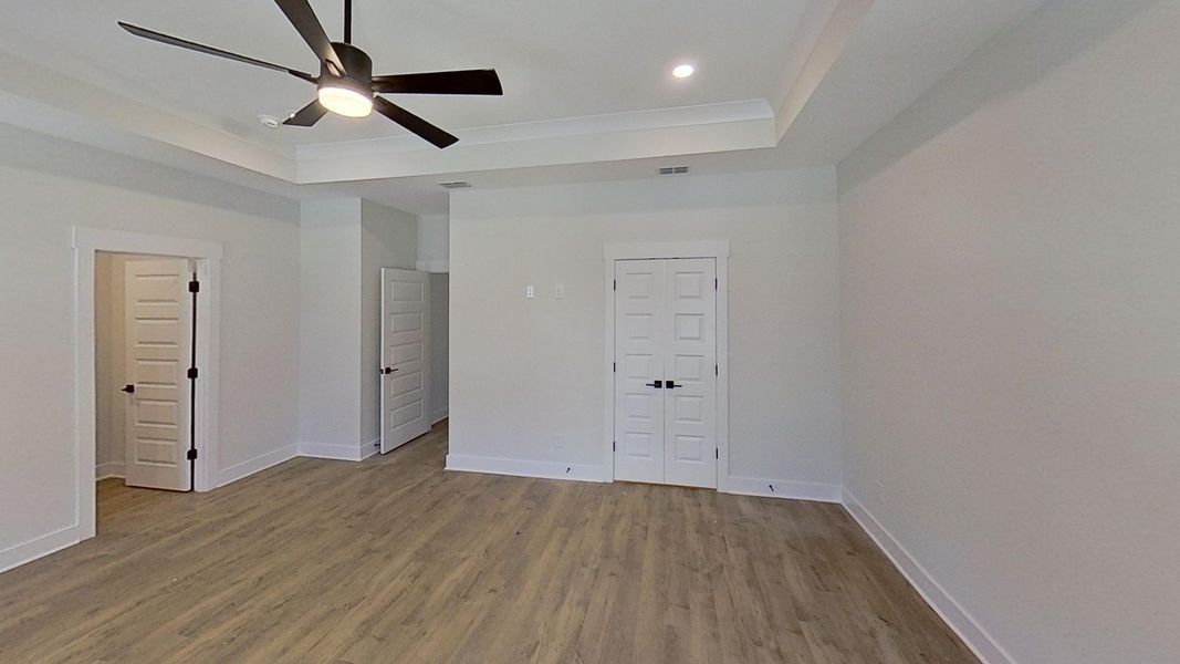 Spacious, unfurnished interior of a new home in Ridgecrest at Whites Creek, Whites Creek (Image 20).