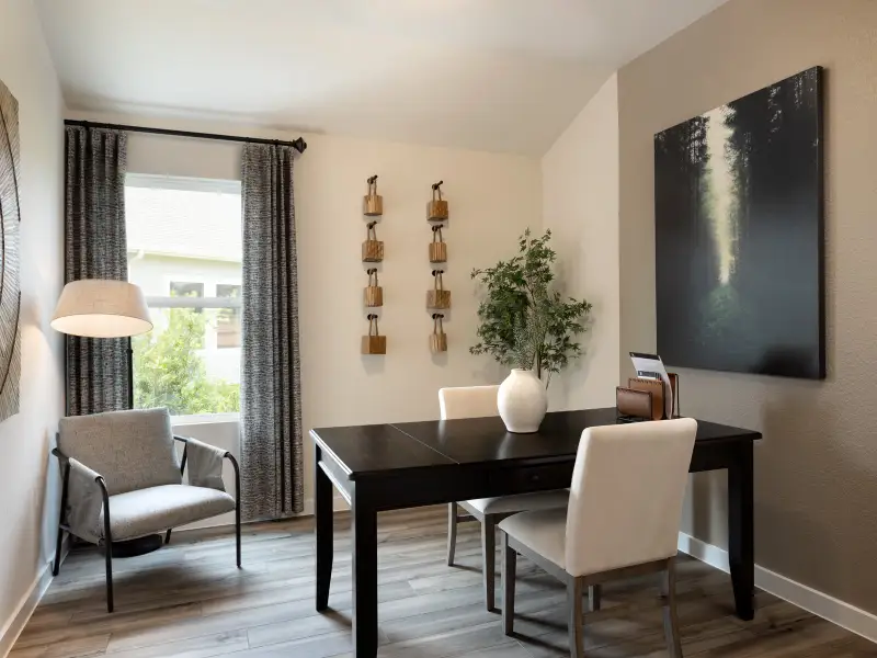 Furnished interior view inside a new home in Riviera Pines - Premier Series, Huffman (Image 10). Furnished interior view inside a new home in Riviera Pines - Premier Series, Huffman (Image 10).