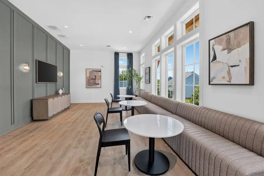Furnished interior view inside a new home in Silverstone, Knightdale (Image 17).