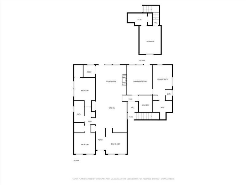2D floor plan layout of this home in , Villa Rica, GA (Image 6).