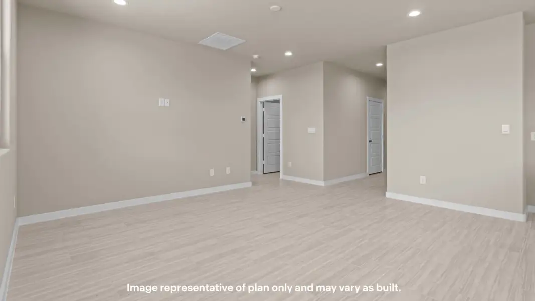 Spacious, unfurnished interior of a new home in Yukon Ridge, Odessa (Image 10).
