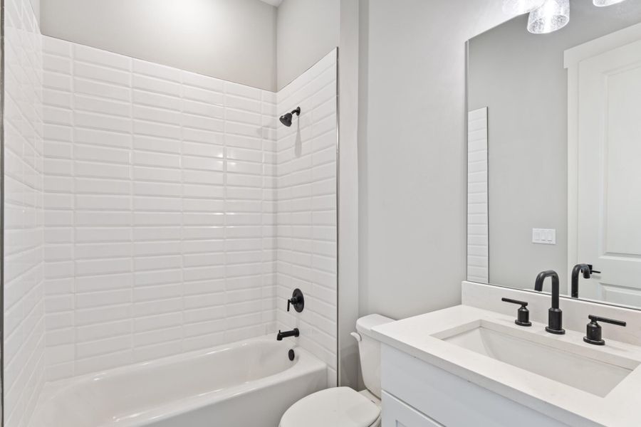 Furnished interior view inside a new home in The Shoal, Santa Rosa Beach (Image 14). Furnished interior view inside a new home in The Shoal, Santa Rosa Beach (Image 14).
