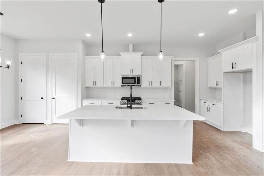 Furnished interior view inside a new home in , Rome (Image 8).