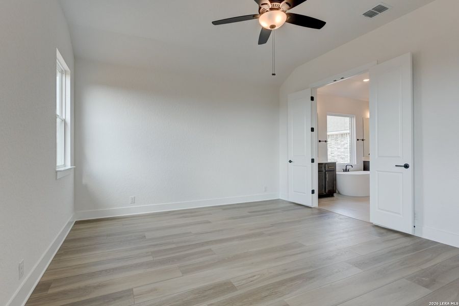 Spacious, unfurnished interior of a new home in Megan's Landing, Castroville (Image 19).