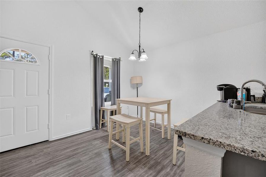 Furnished interior view inside a new home in , Ocala (Image 6).