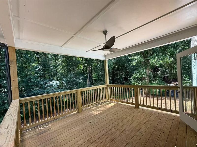 Exterior details and patio area of a home in , Norcross (Image 3). Exterior details and patio area of a home in , Norcross (Image 3).