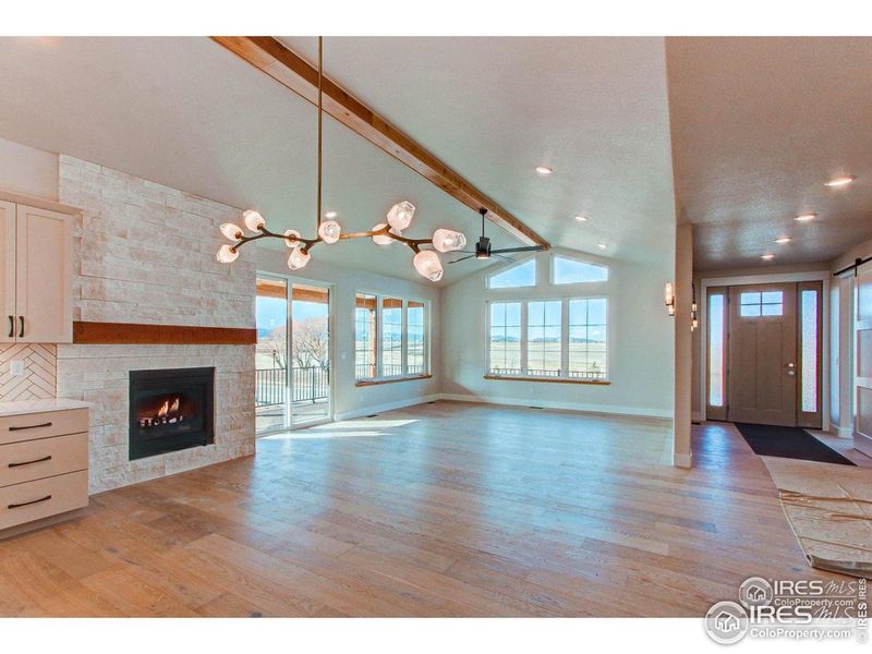 Spacious, unfurnished interior of a new home in , Berthoud (Image 40).