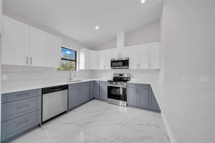 Furnished interior view inside a new home in , Lehigh Acres (Image 7).
