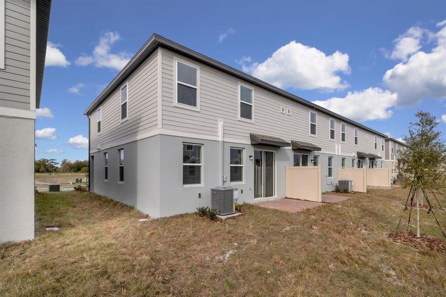 Exterior details and patio area of a home in , St. Cloud (Image 23).
