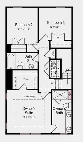 Additional Highlights Include: Gourmet kitchen and ledge at primary shower.