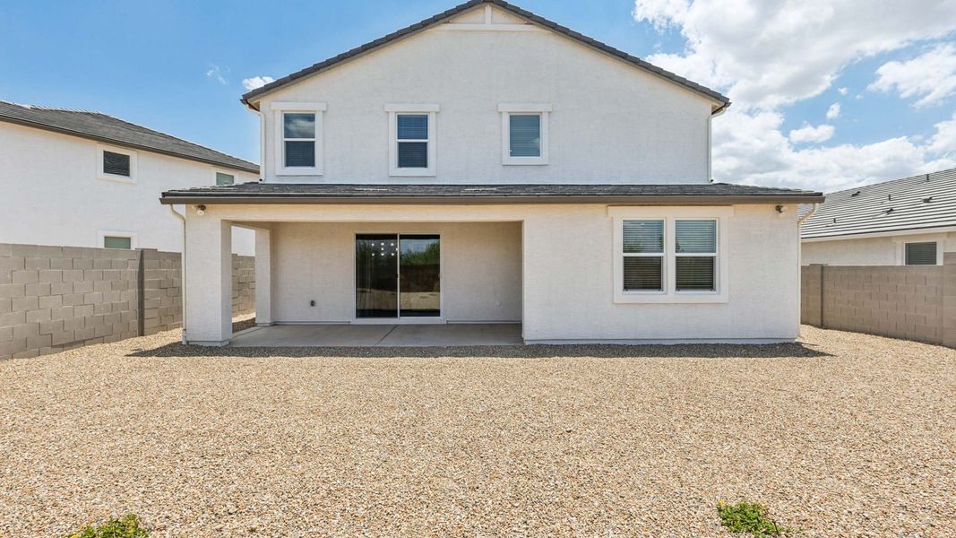 Exterior details and patio area of a home in Prada, Phoenix (Image 21).
