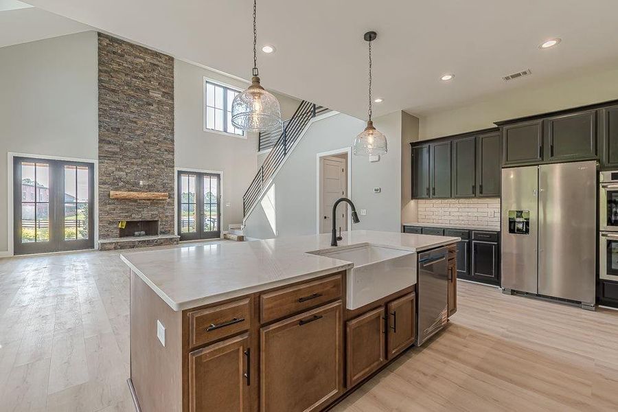 Furnished interior view inside a new home in , Bremen (Image 12). Furnished interior view inside a new home in , Bremen (Image 12).