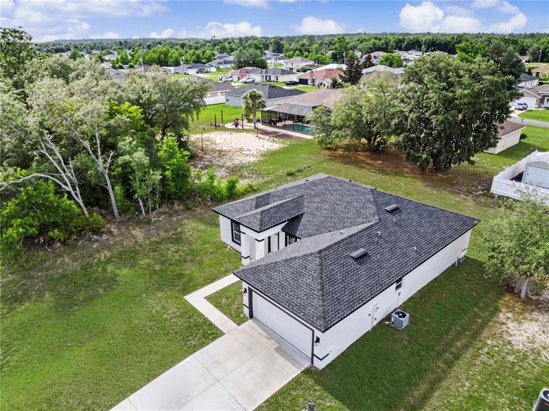 Front exterior of a new home in , Ocala, FL, highlighting curb appeal (Image 28).