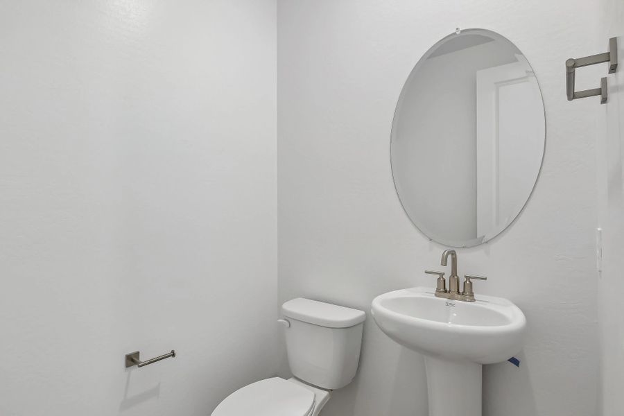 Powder bath
