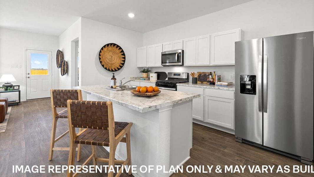 Furnished interior view inside a new home in Briarwood, Elgin (Image 8).
