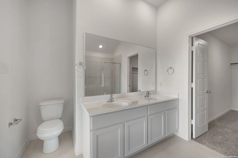 Furnished interior view inside a new home in Meadows at Clear Springs, New Braunfels (Image 16).