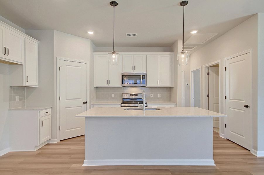 Greenwood Floorplan at Strawberry Station in Moncks Corner, SC