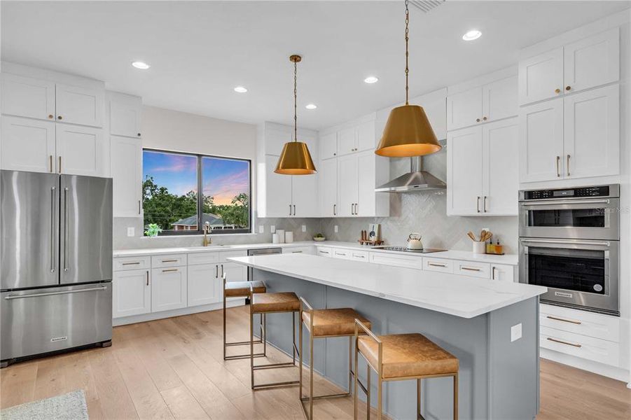 Furnished interior view inside a new home in , Tampa (Image 9).
