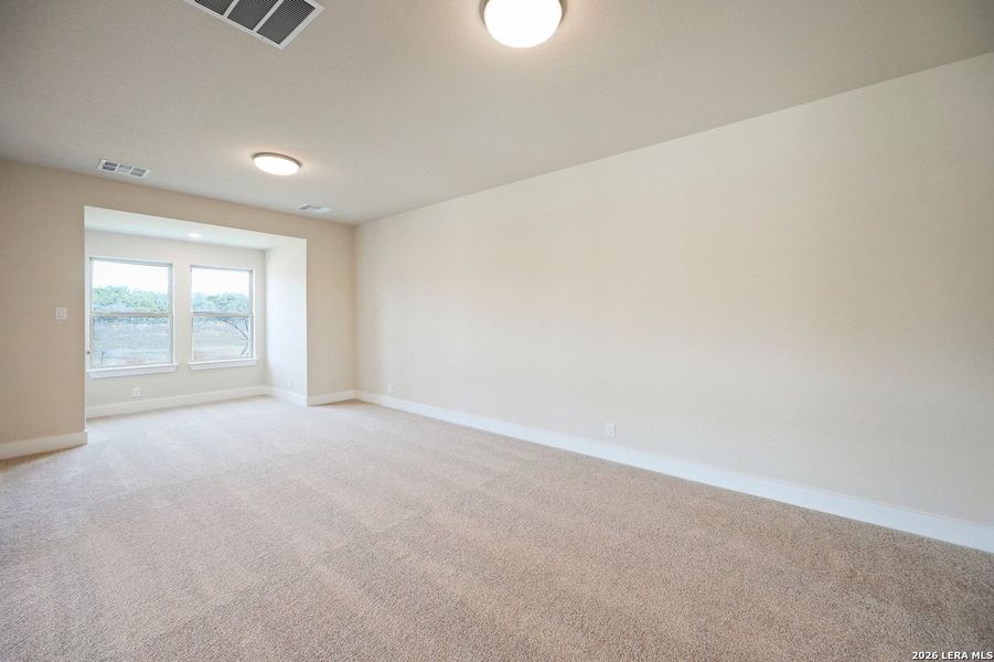 Spacious, unfurnished interior of a new home in Alsatian Oaks, Castroville (Image 25). Spacious, unfurnished interior of a new home in Alsatian Oaks, Castroville (Image 25).