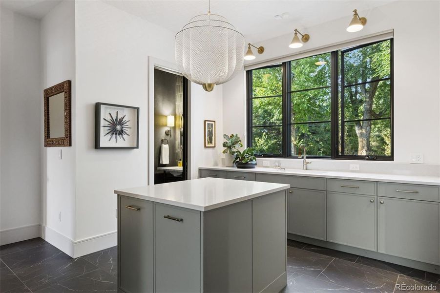 Furnished interior view inside a new home in , Cherry Hills Village (Image 14).