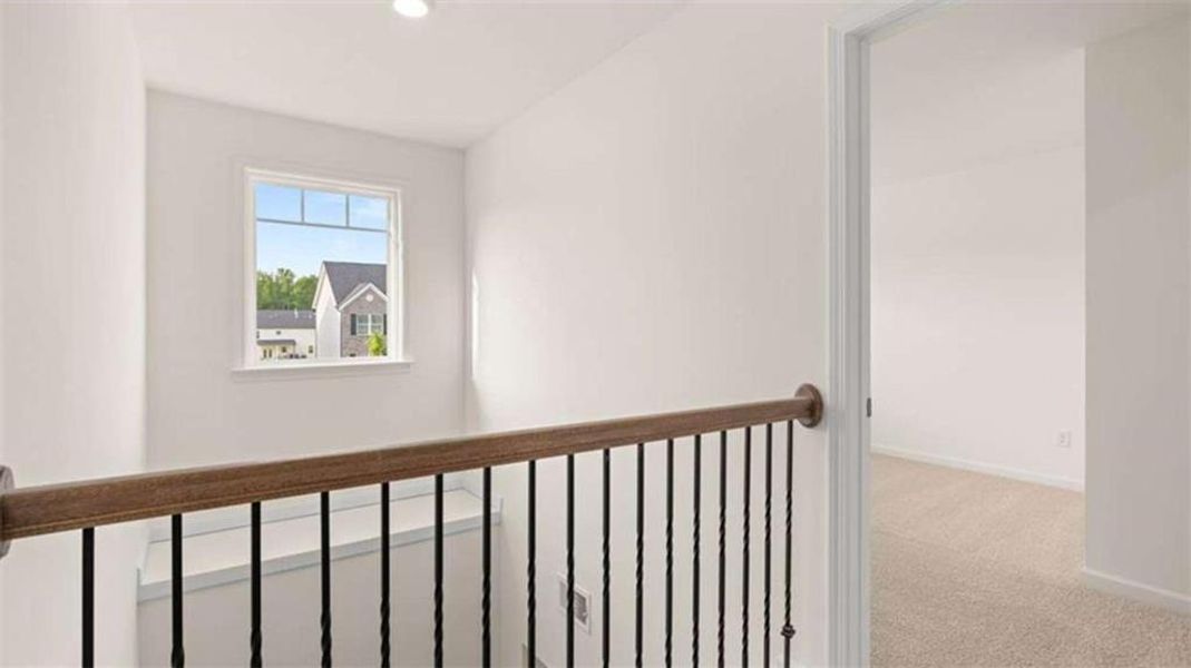 Spacious, unfurnished interior of a new home in Independence, Loganville (Image 20). Spacious, unfurnished interior of a new home in Independence, Loganville (Image 20).