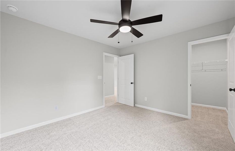 Spacious, unfurnished interior of a new home in Reunion, Hoschton (Image 29).