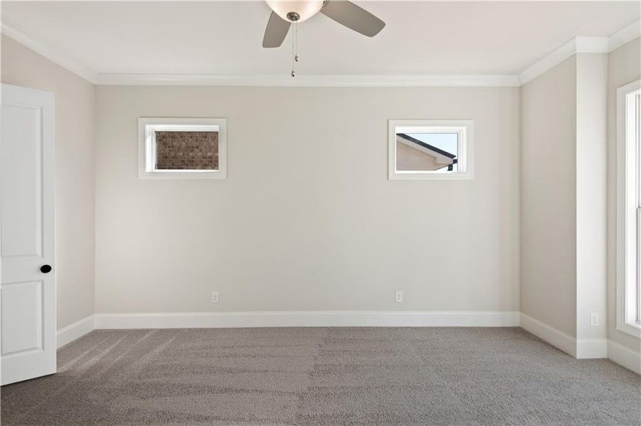 Spacious, unfurnished interior of a new home in Waterhaven, Cumming (Image 23).