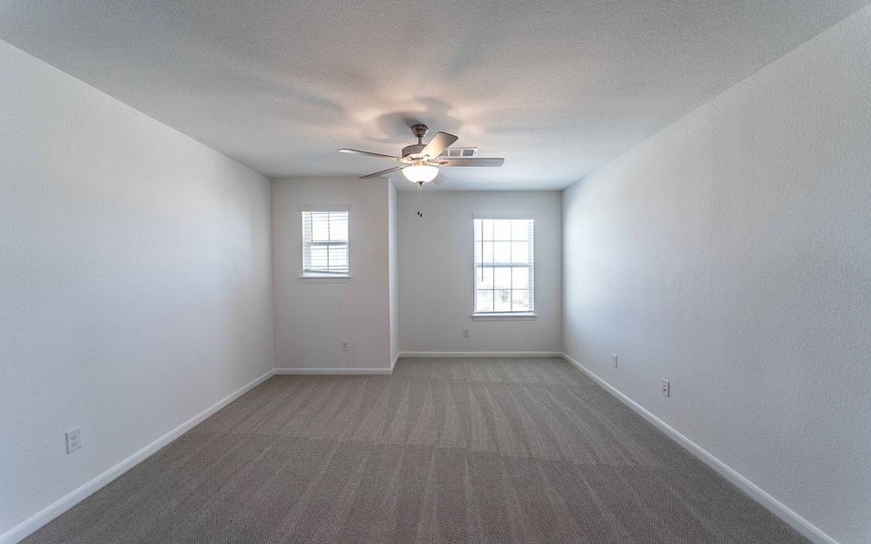 Spacious, unfurnished interior of a new home in Travis Ranch, Forney (Image 22). Spacious, unfurnished interior of a new home in Travis Ranch, Forney (Image 22).