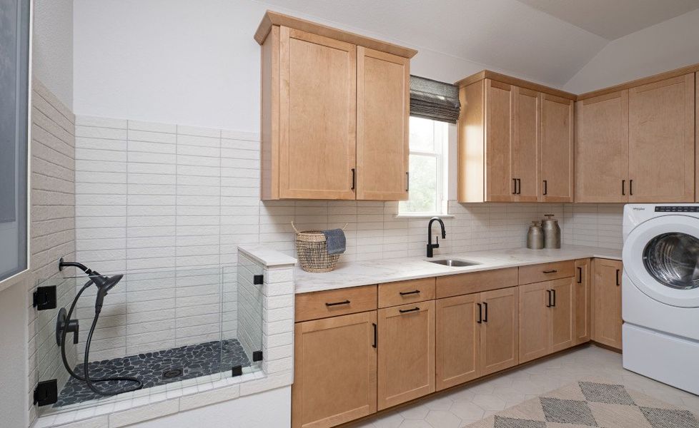 Representative furnished interior of a home built from the Avalon by Ashton Woods in The Trails at Carmel 70s, Pflugerville (Image 7). Representative furnished interior of a home built from the Avalon by Ashton Woods in The Trails at Carmel 70s, Pflugerville (Image 7).