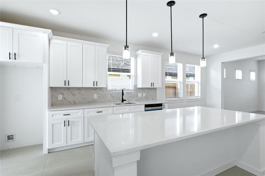 Furnished interior view inside a new home in Foxtail Palms, Manvel (Image 6).