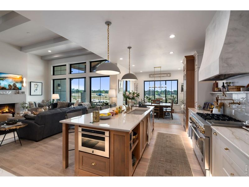 Furnished interior view inside a new home in , Windsor (Image 10).