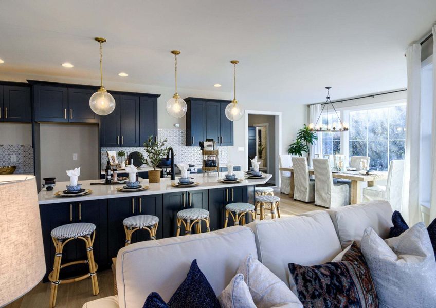 Classic Kitchen and Dining Room