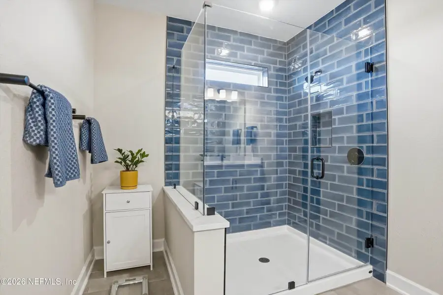 Furnished interior view inside a new home in Seven Pines 50' Rear Entry, Jacksonville (Image 19).