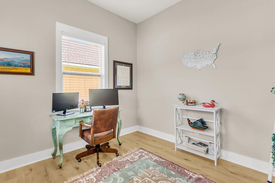 Furnished interior view inside a new home in , Huger (Image 5). Furnished interior view inside a new home in , Huger (Image 5).