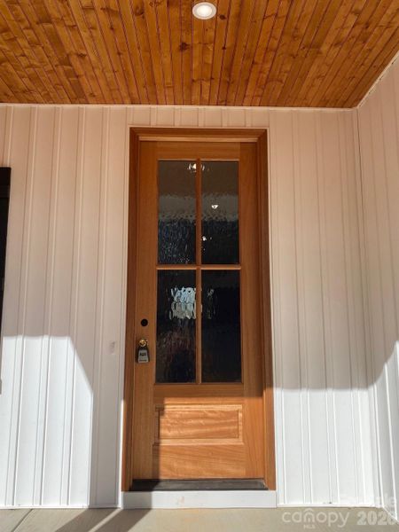 Exterior details and patio area of a home in , Troy (Image 16). Exterior details and patio area of a home in , Troy (Image 16).