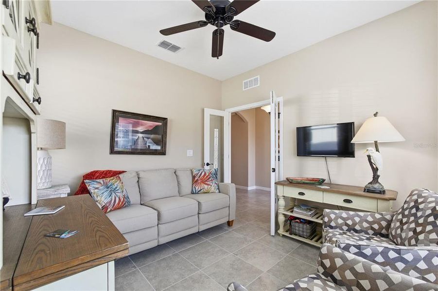 Furnished interior view inside a new home in , Palm Coast (Image 11).