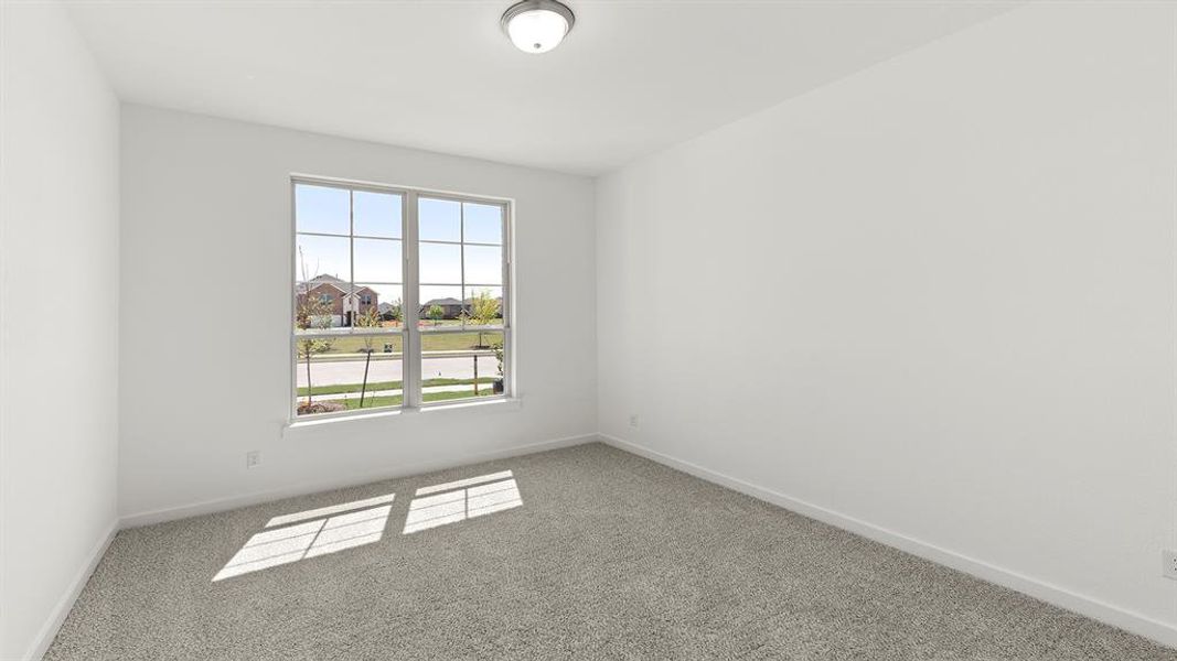 Spacious, unfurnished interior of a new home in Elevon 50s, Lavon (Image 27). Spacious, unfurnished interior of a new home in Elevon 50s, Lavon (Image 27).