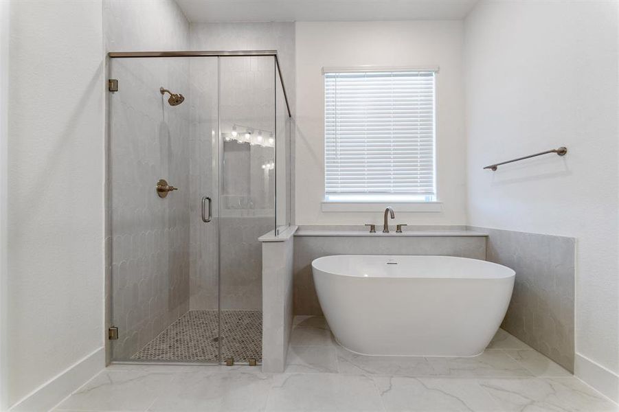 Furnished interior view inside a new home in Sonoma Verde, Rockwall (Image 11).