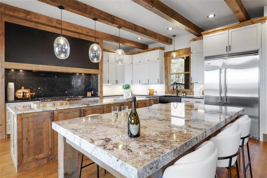 Furnished interior view inside a new home in , Mineral Bluff (Image 35). Furnished interior view inside a new home in , Mineral Bluff (Image 35).