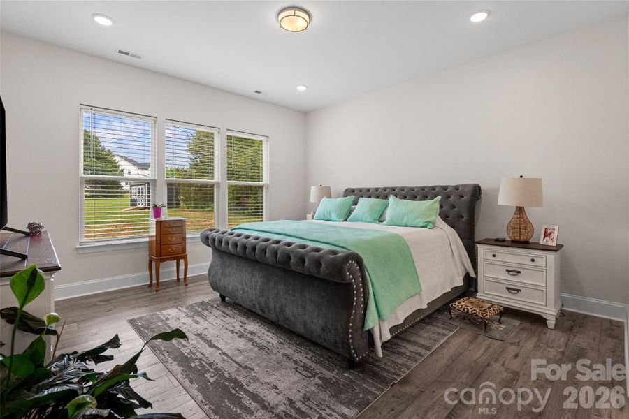Furnished interior view inside a new home in , Clover (Image 28).