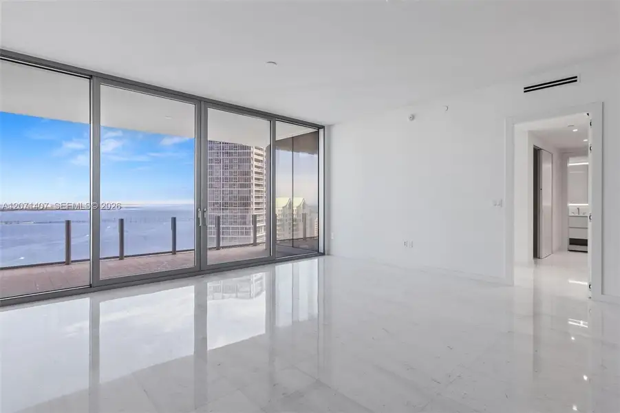 Spacious, unfurnished interior of a new home in , Miami (Image 26). Spacious, unfurnished interior of a new home in , Miami (Image 26).