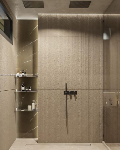 Close-up of interior finishes inside a home in , Key Biscayne (Image 17). Close-up of interior finishes inside a home in , Key Biscayne (Image 17).