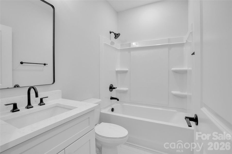 Furnished interior view inside a new home in , Lincolnton (Image 3).