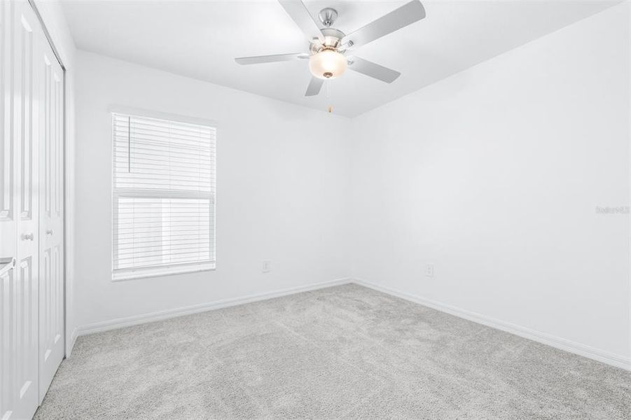 Spacious, unfurnished interior of a new home in Wind Meadows South, Bartow (Image 21). Spacious, unfurnished interior of a new home in Wind Meadows South, Bartow (Image 21).